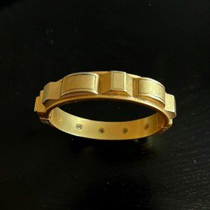 Rare Artistic Geometric Bangle